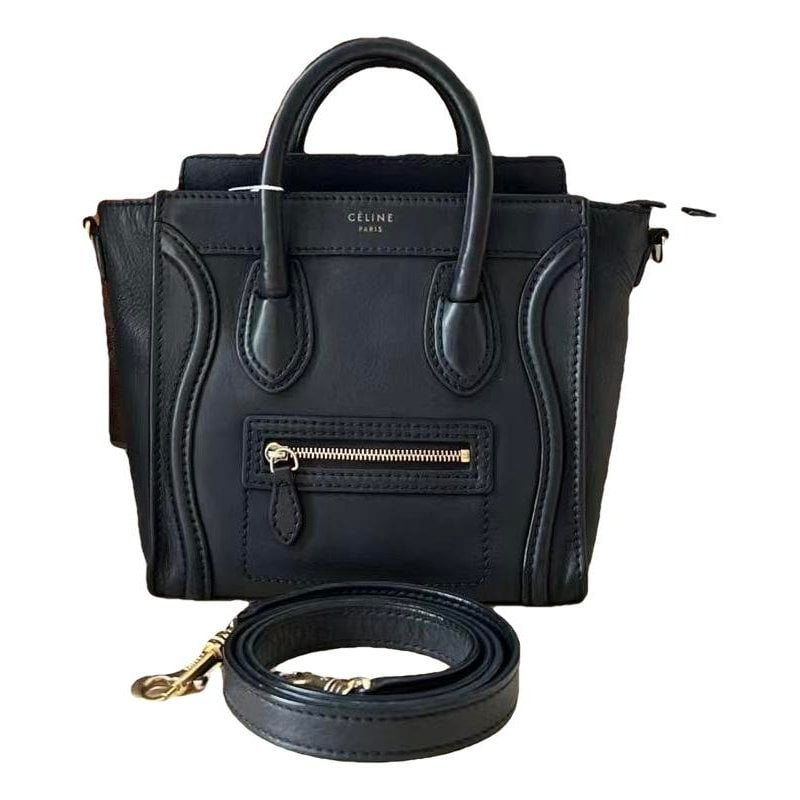 Luggage leather handbag
