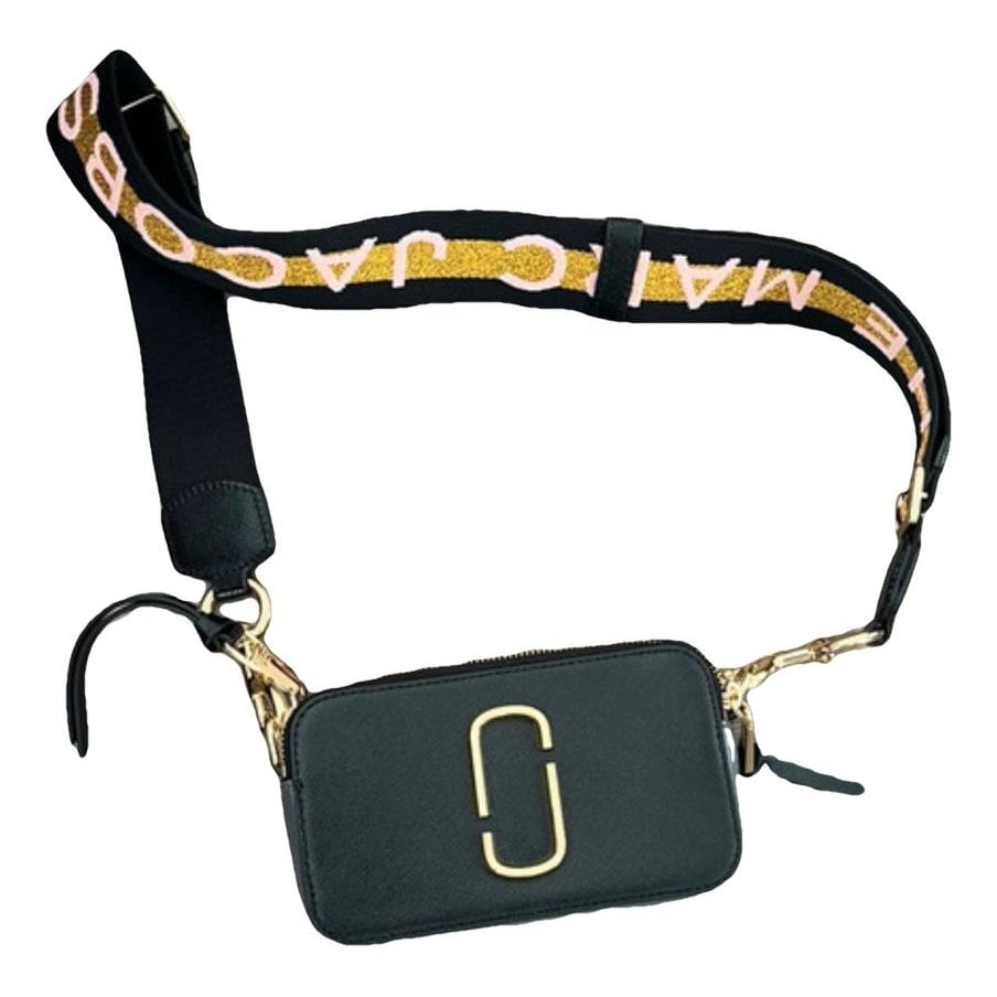 Snapshot leather crossbody bag