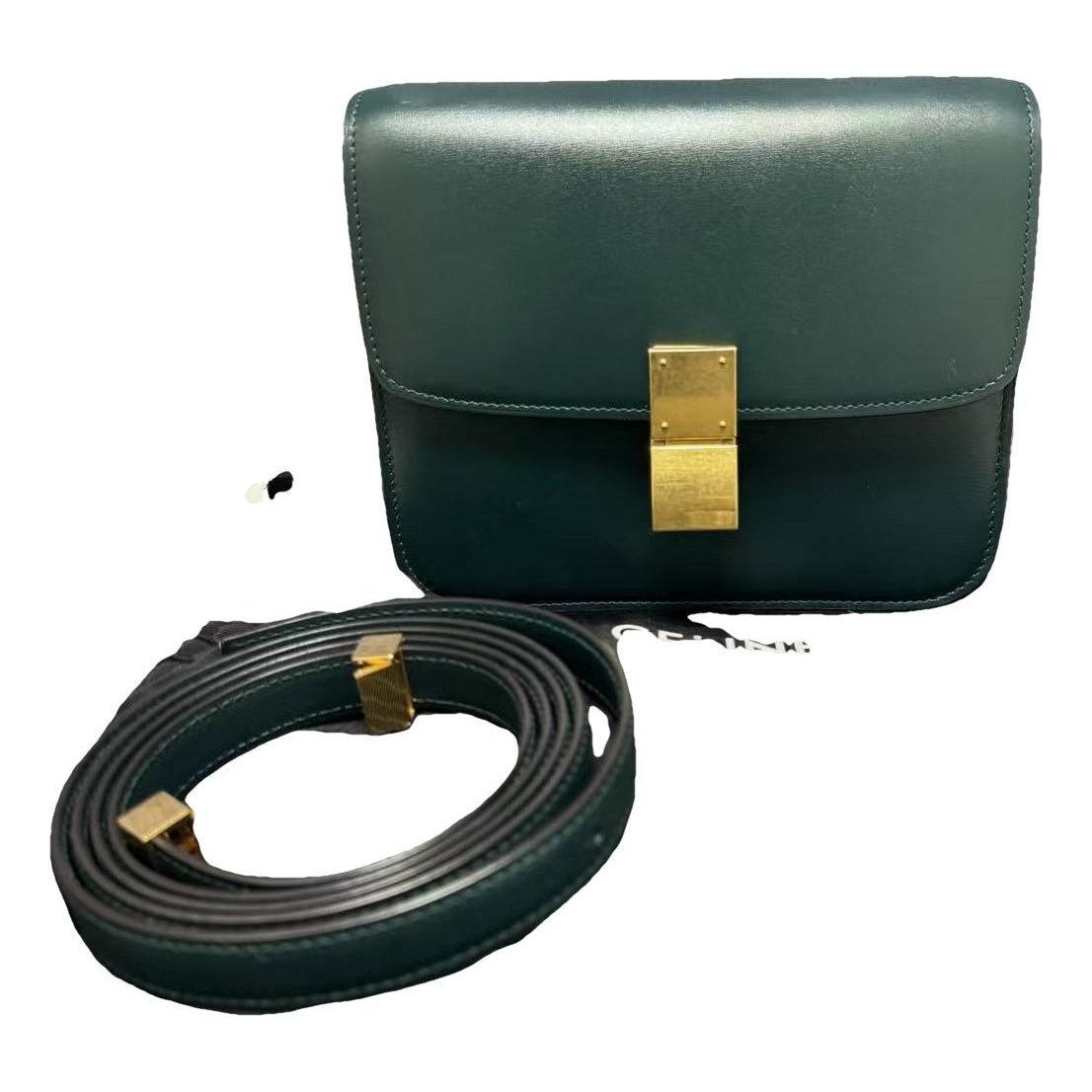 Classic leather handbag