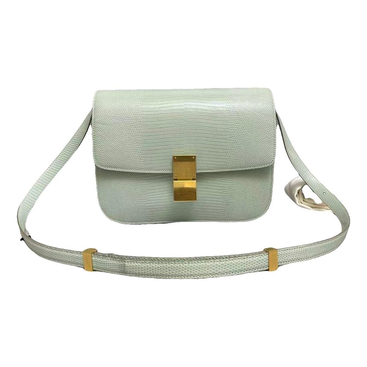 Classic leather handbag