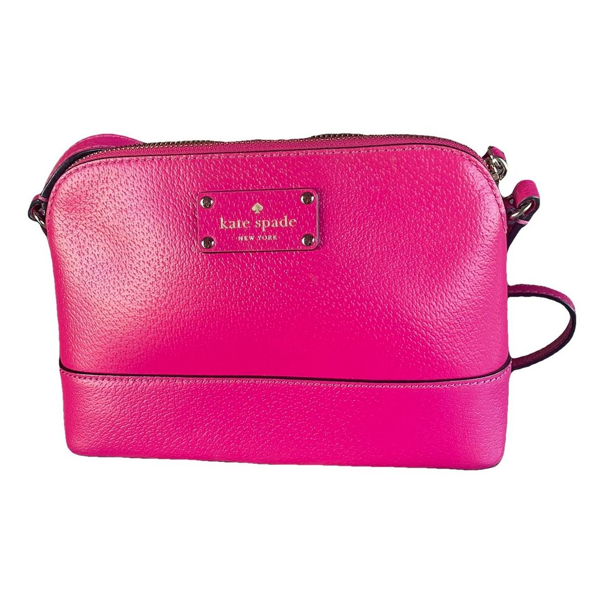 Leather crossbody bag
