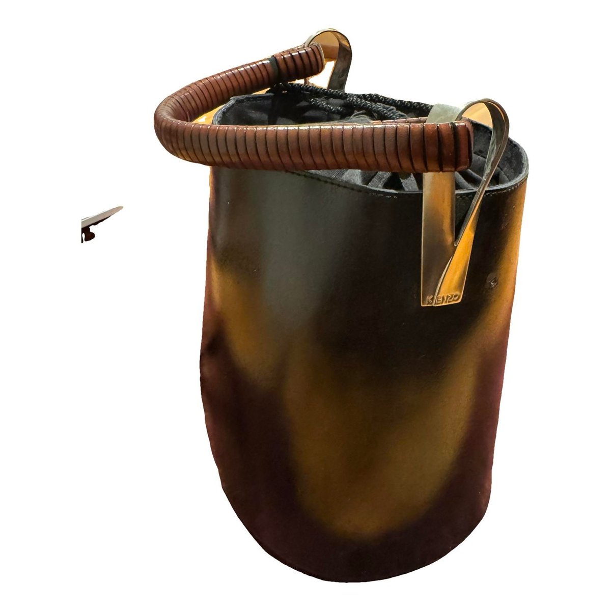 Pagodon leather handbag