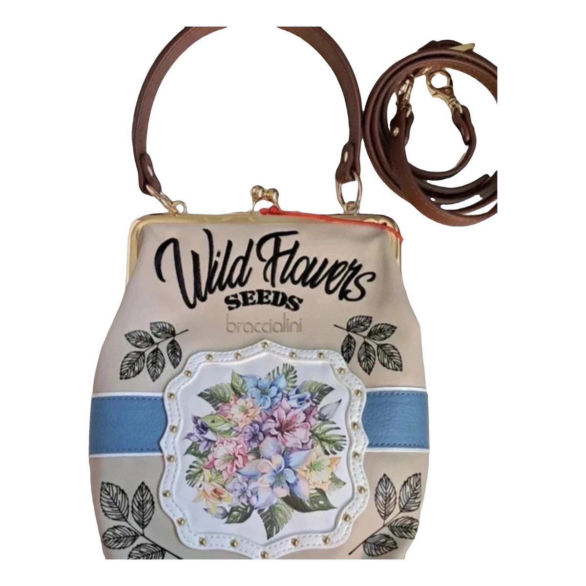 Vegan leather handbag