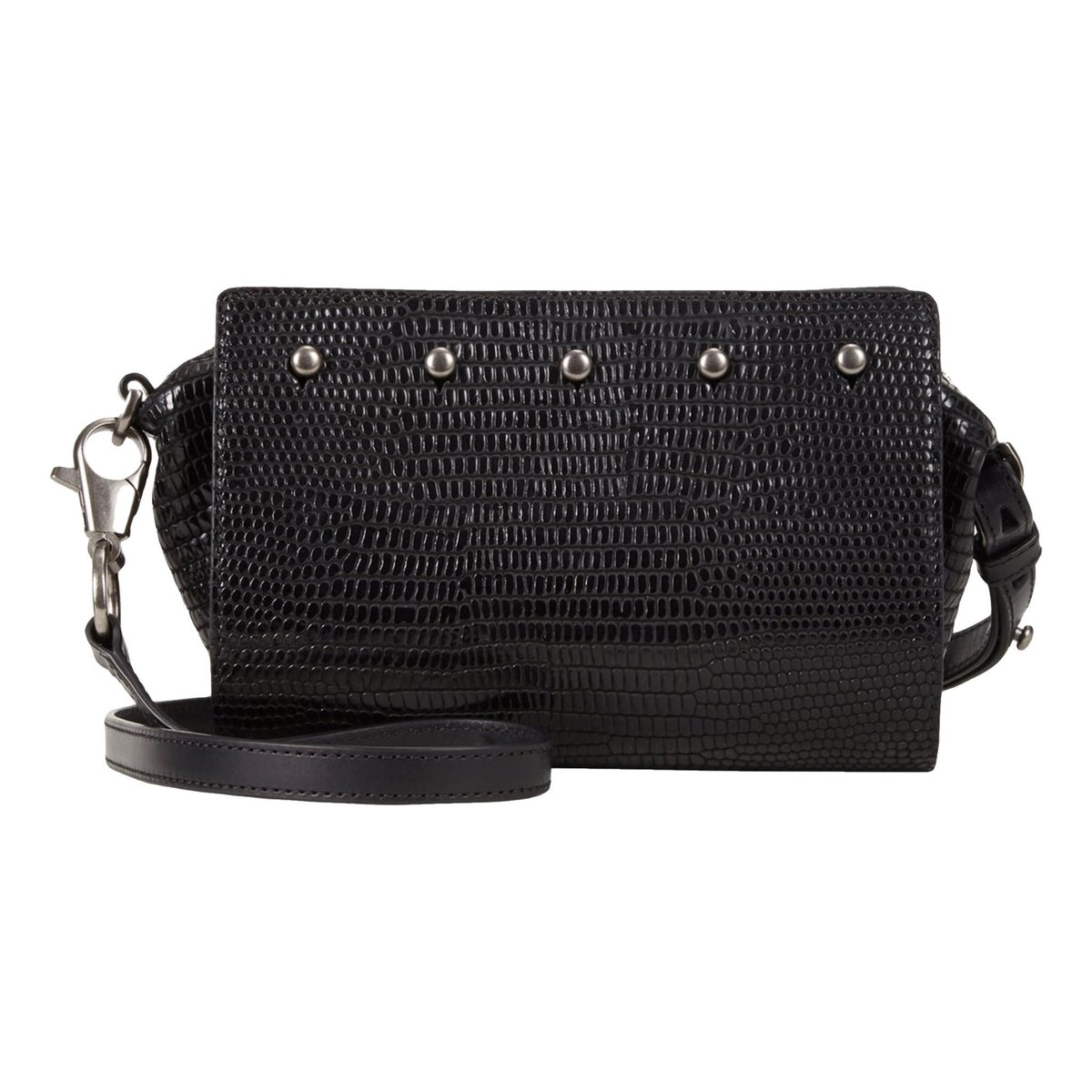 Leather crossbody bag
