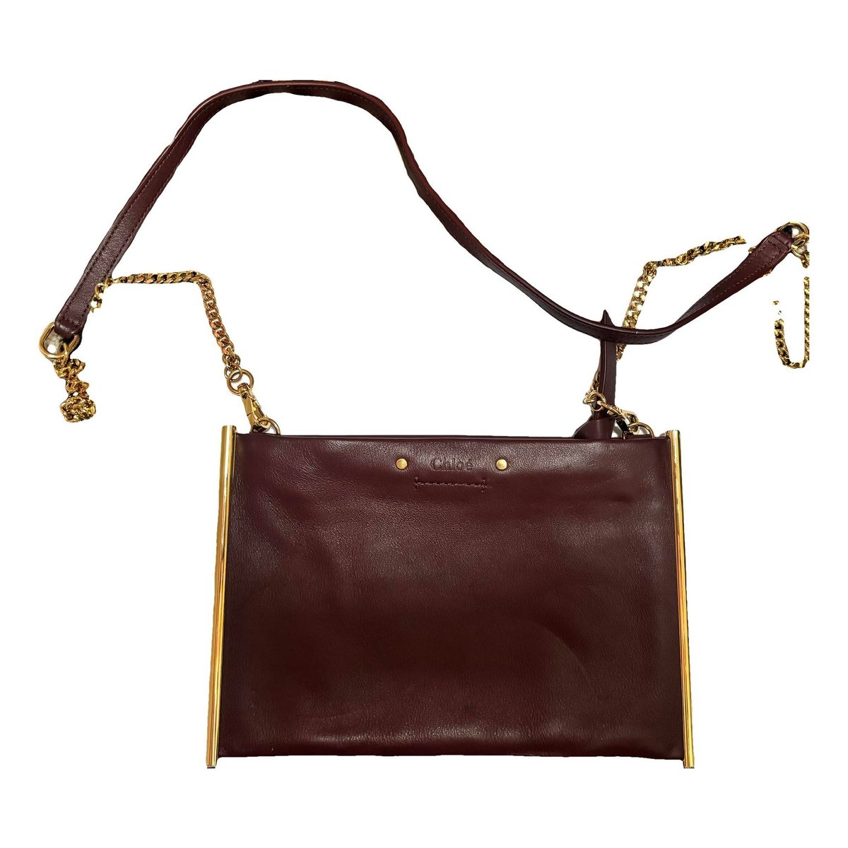 Roy leather crossbody bag