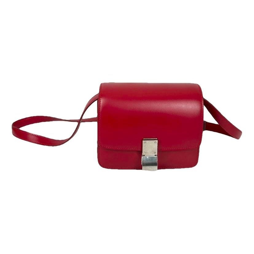Classic leather handbag