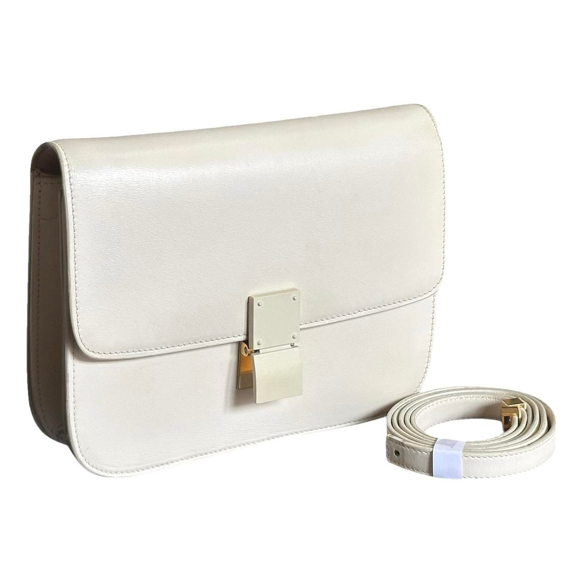 Classic leather handbag