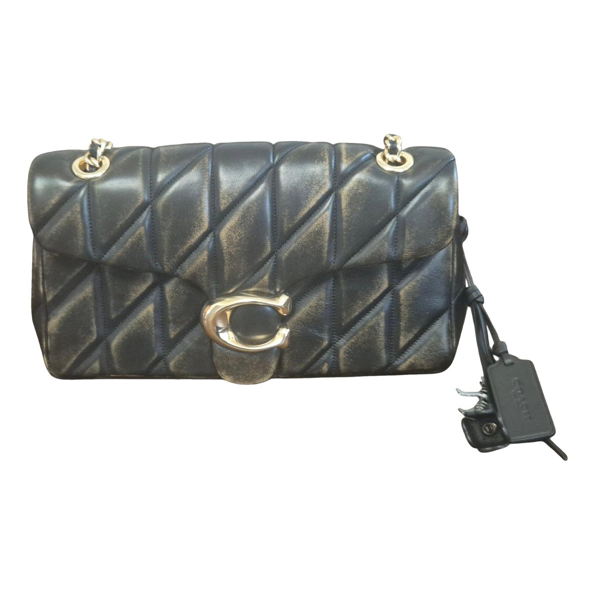Tabby leather handbag