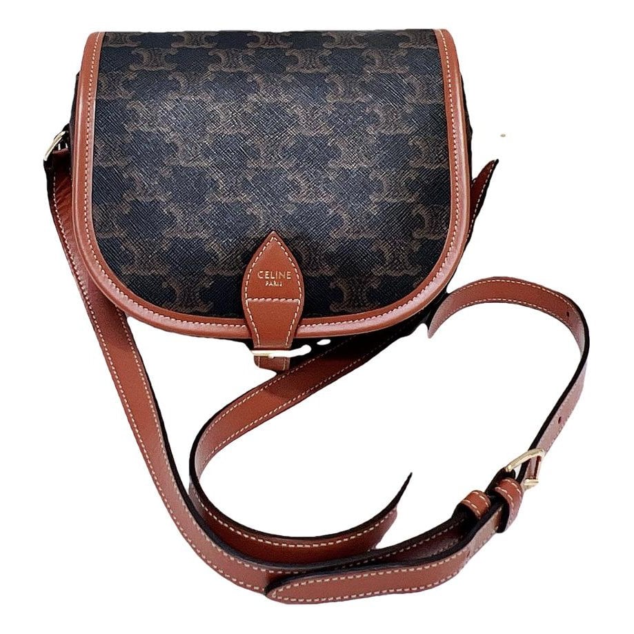 Folco leather handbag