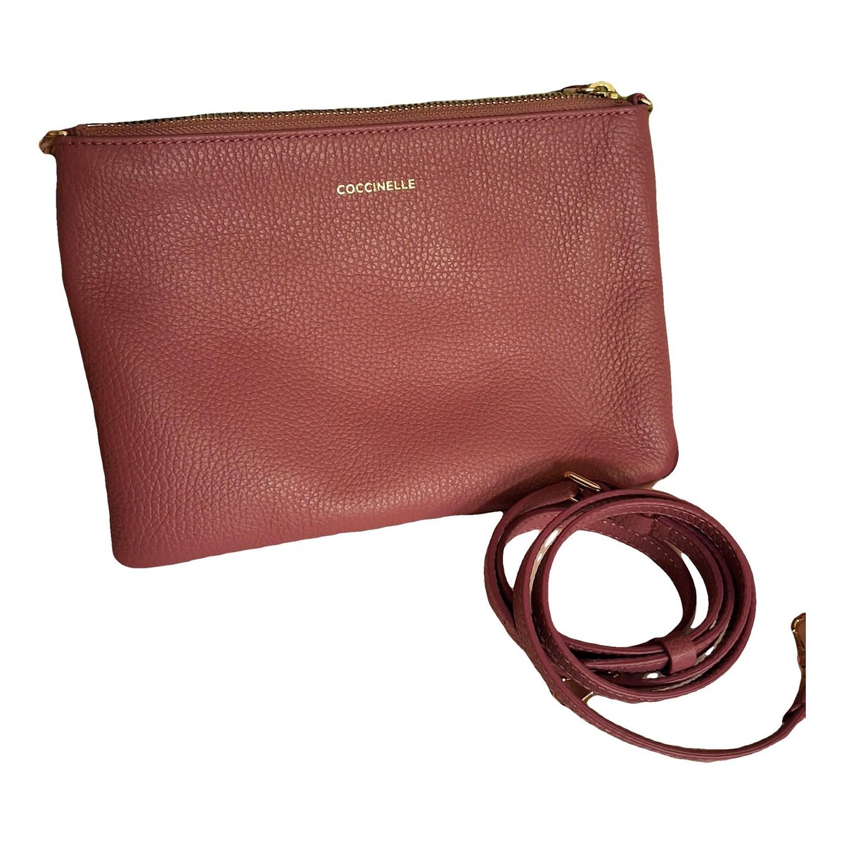 Leather crossbody bag