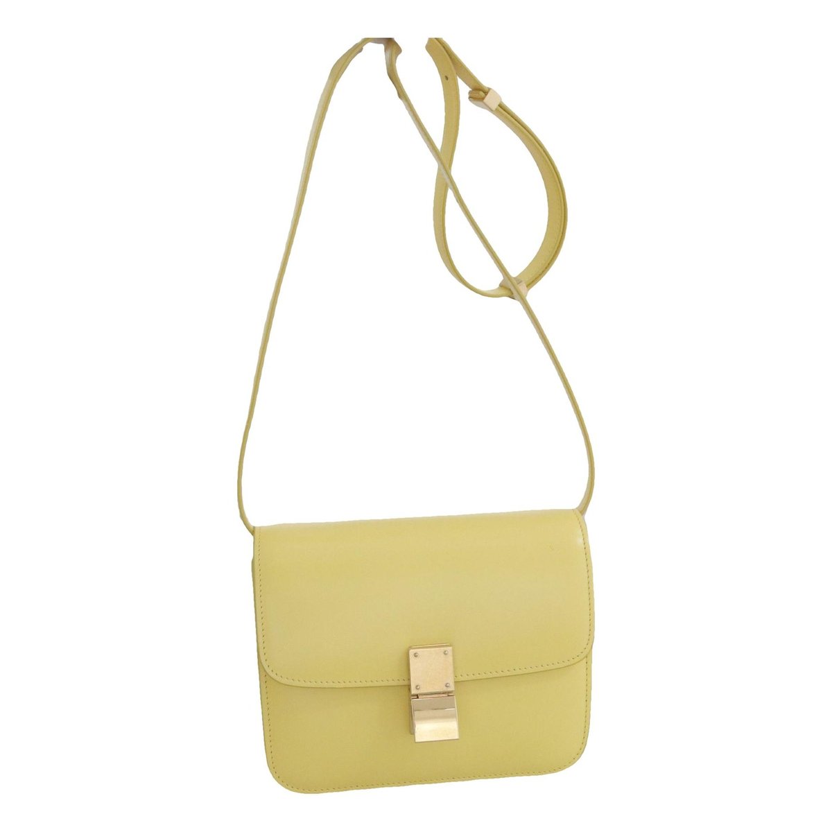 Classic leather handbag