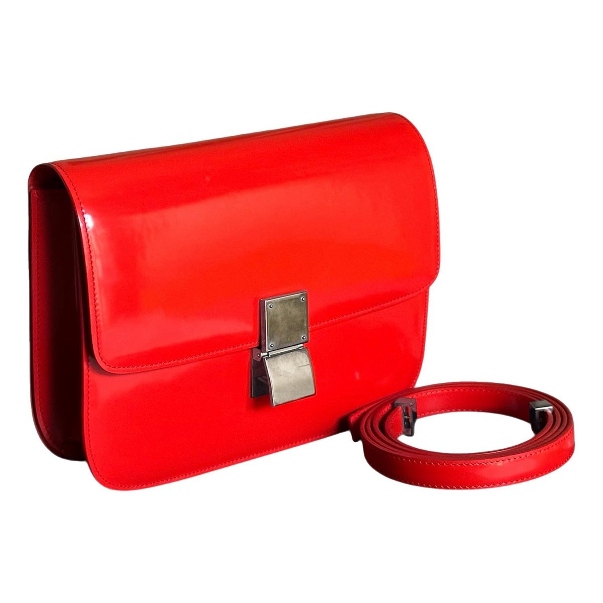 Classic leather handbag