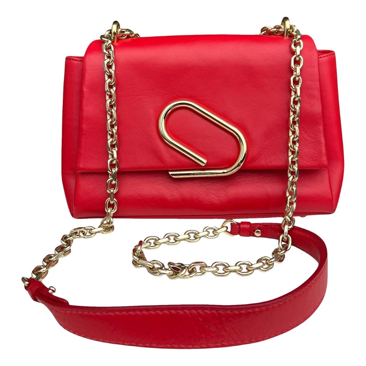 Alix leather crossbody bag