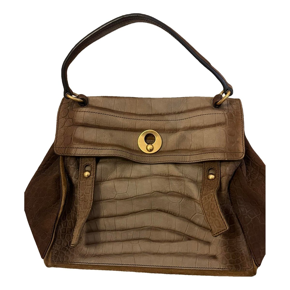 Muse Two leather handbag