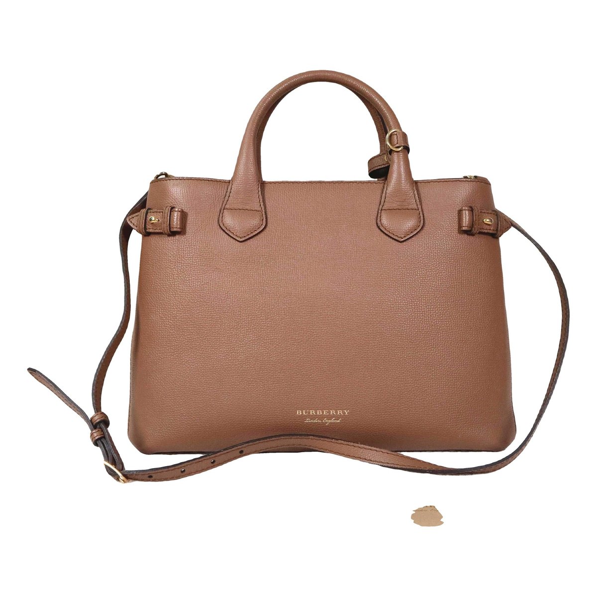 The Banner leather handbag