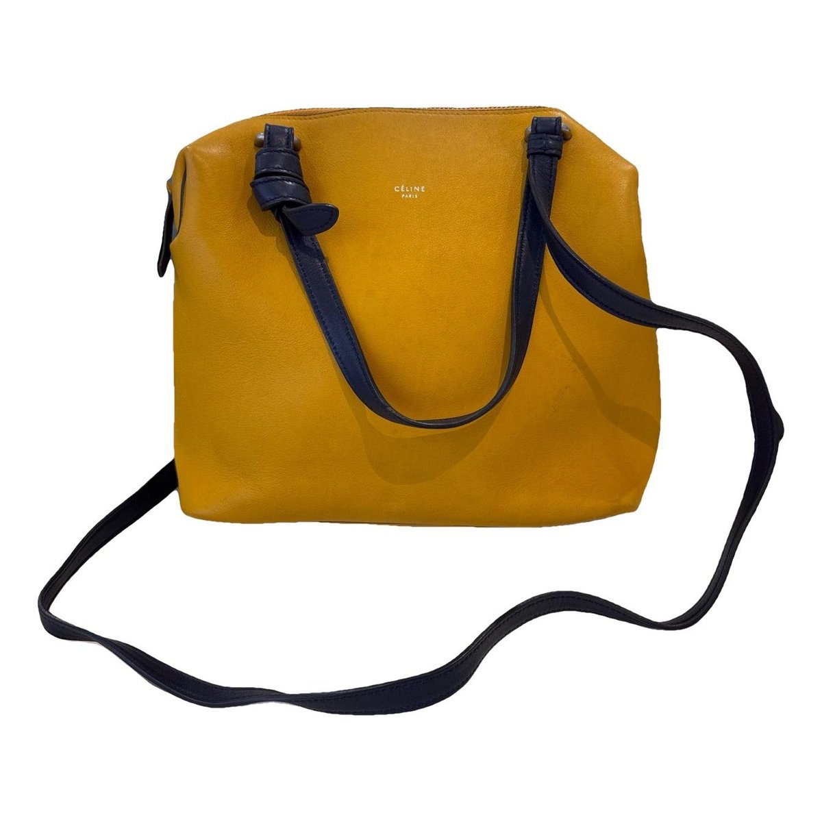 Soft Cube leather handbag