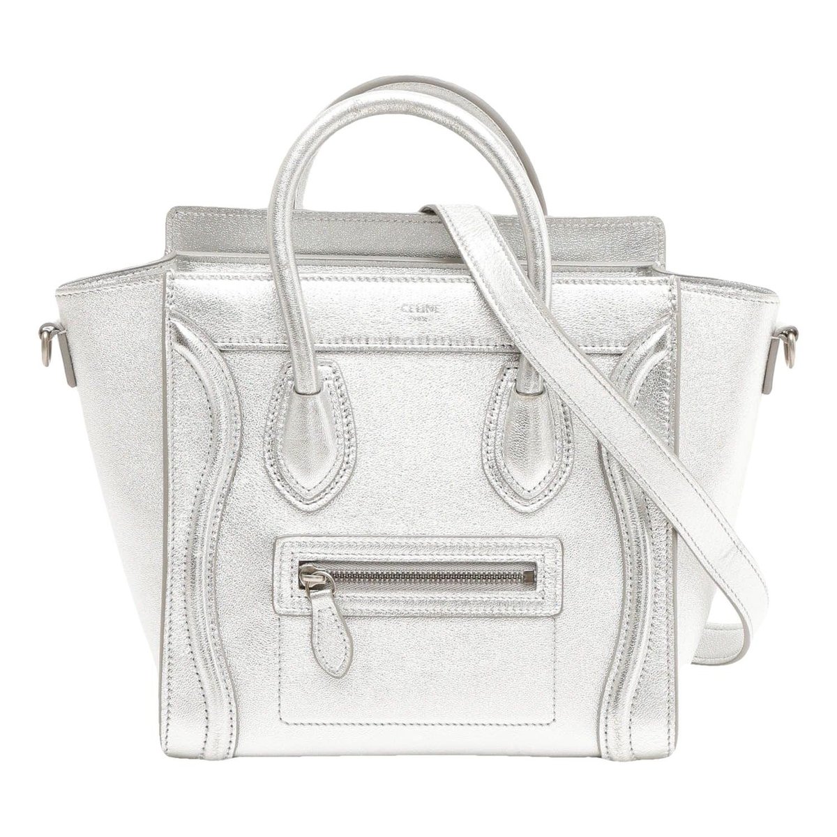 Luggage leather handbag