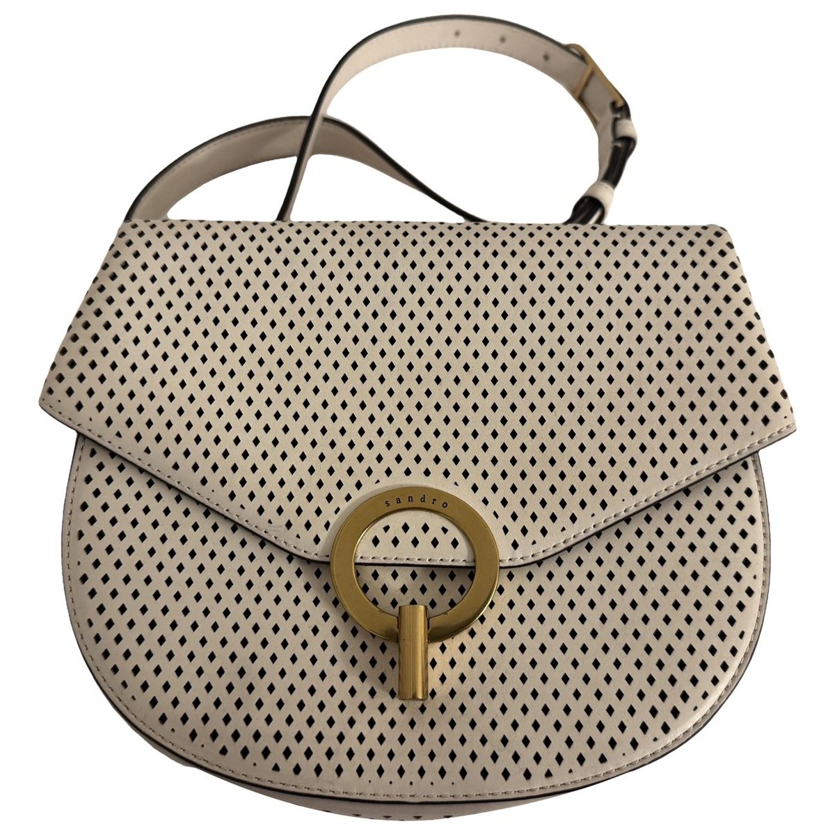Yza leather crossbody bag