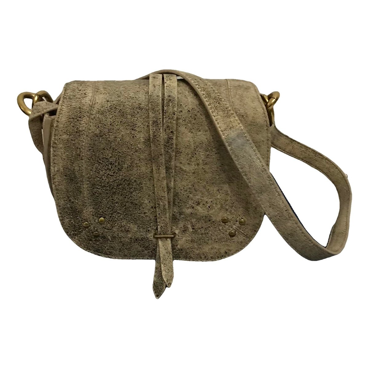 Victor leather handbag