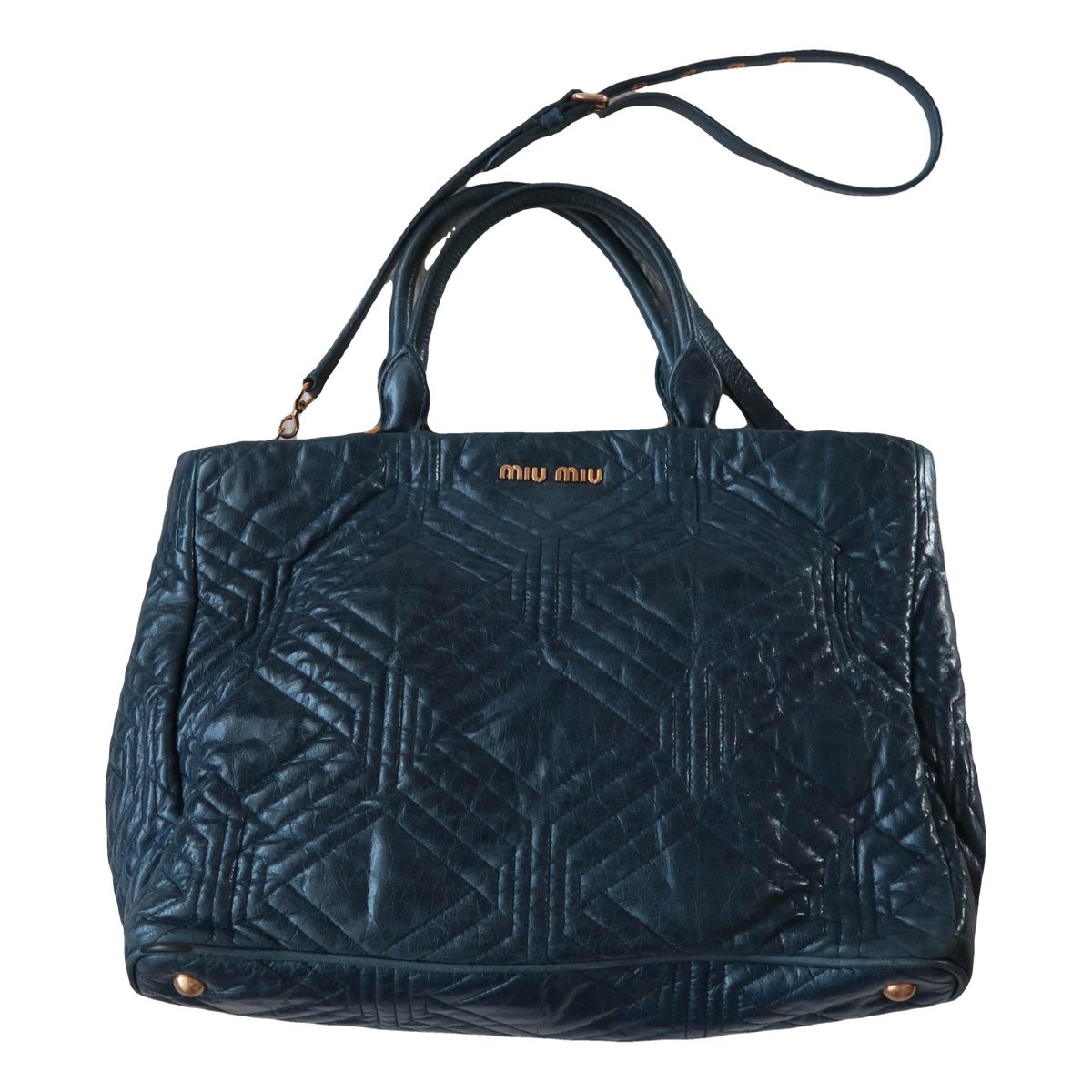 Vitello leather handbag