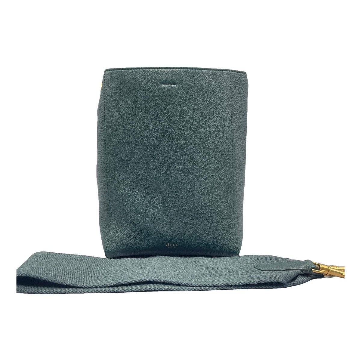 Seau Sangle leather tote