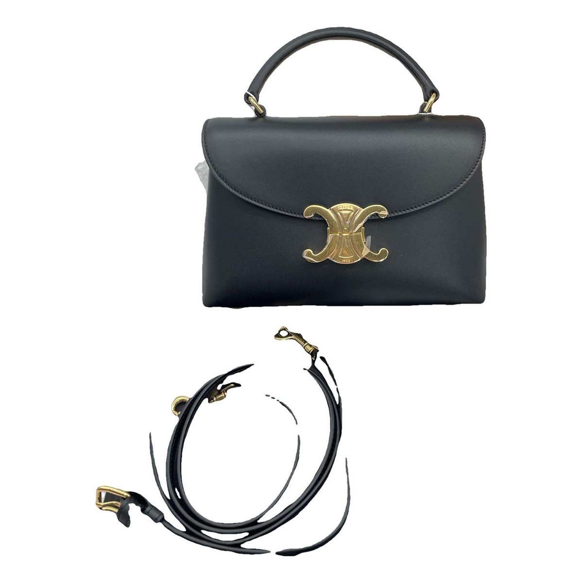 Nino leather handbag