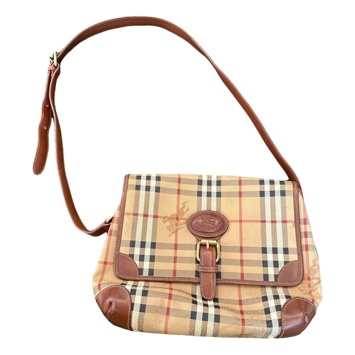 Macken leather crossbody bag
