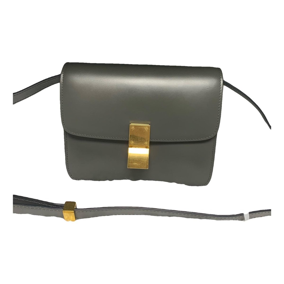 Classic leather handbag
