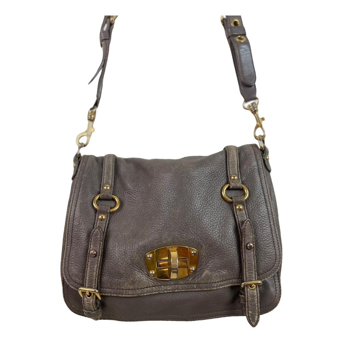 Grace Lux leather crossbody bag