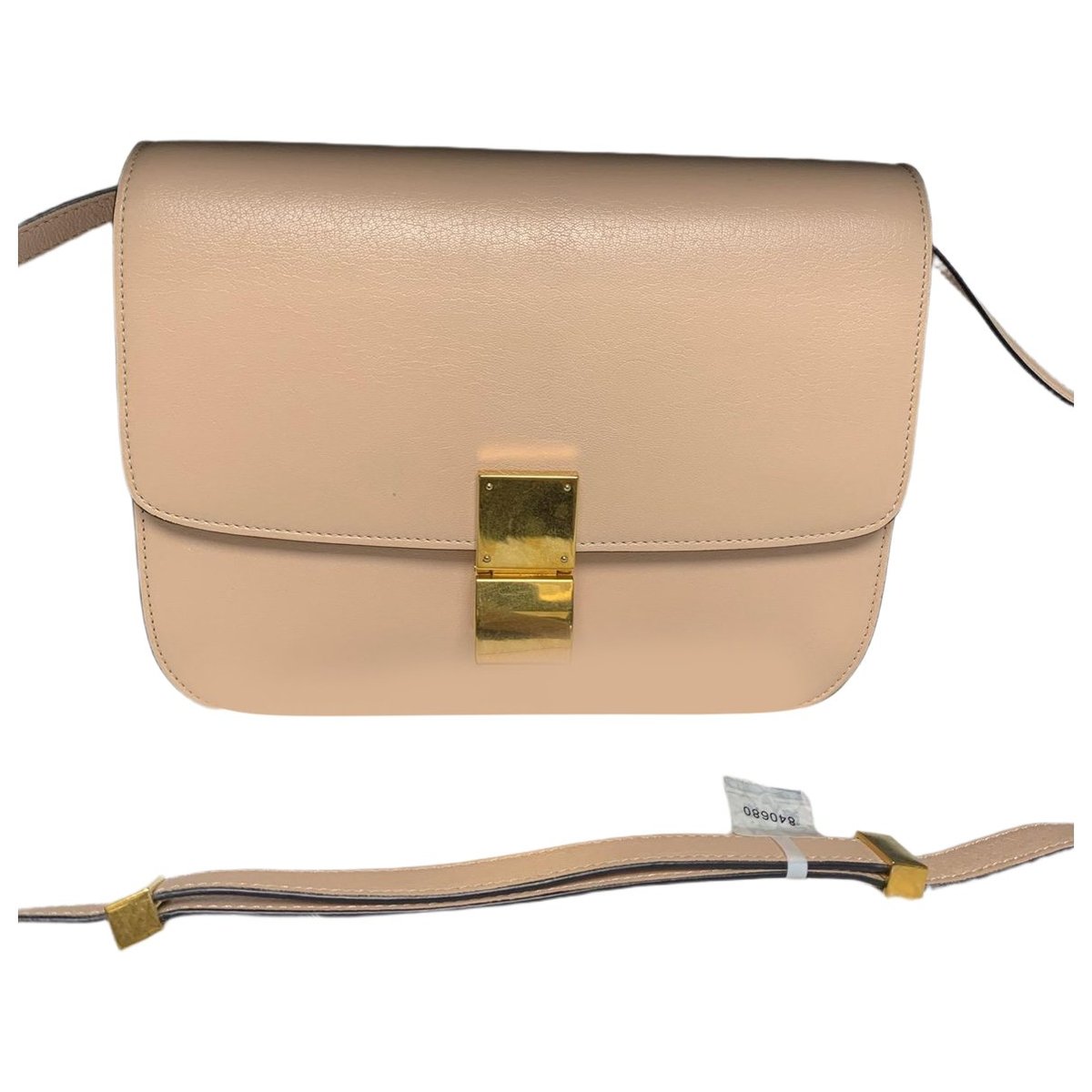 Classic leather handbag