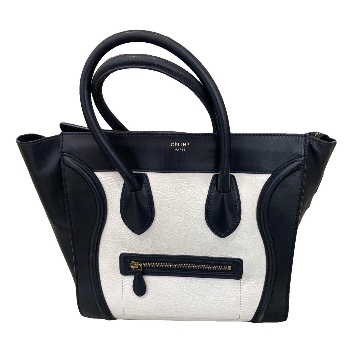 Luggage leather handbag