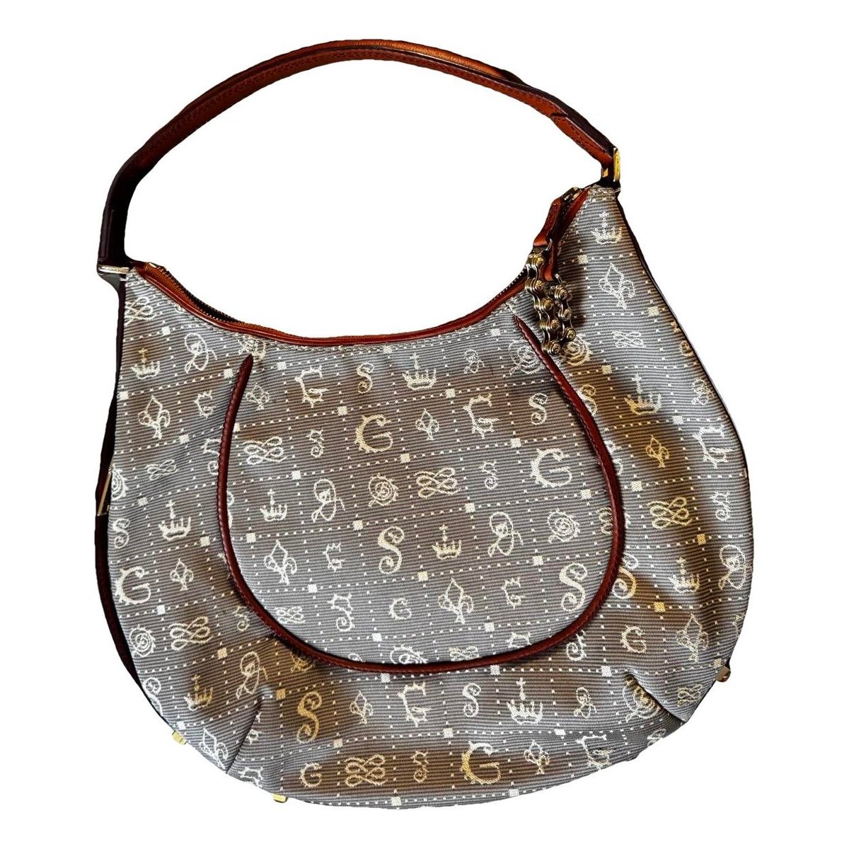 Daligramme cloth handbag