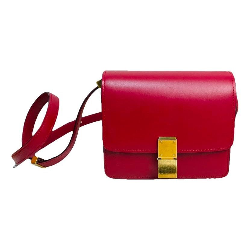 Classic leather handbag