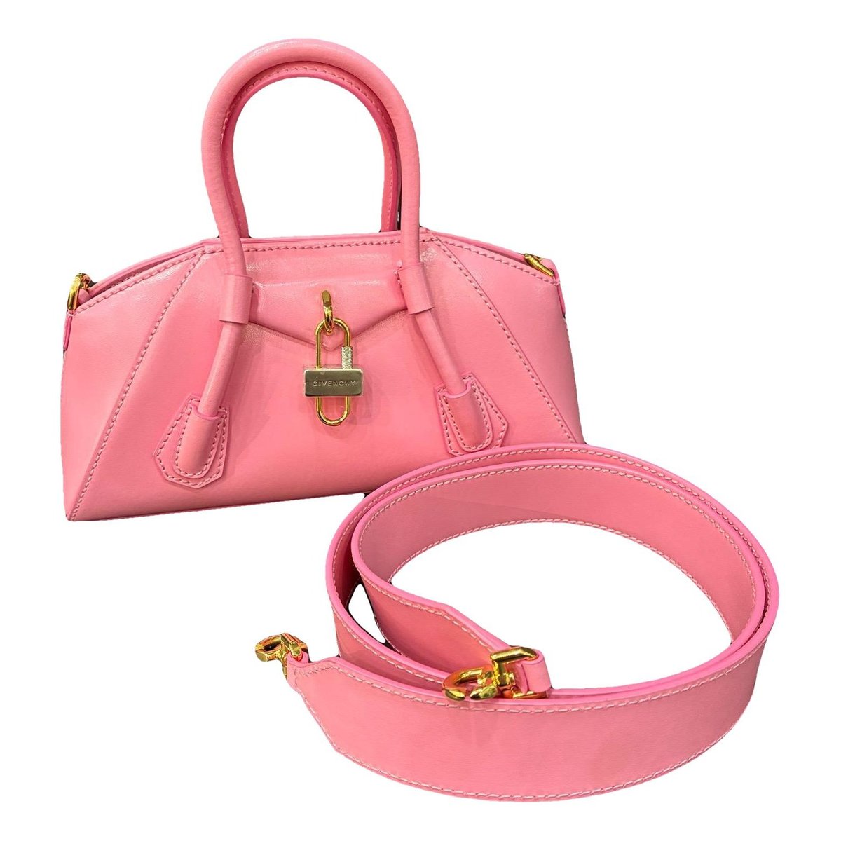 Antigona leather handbag
