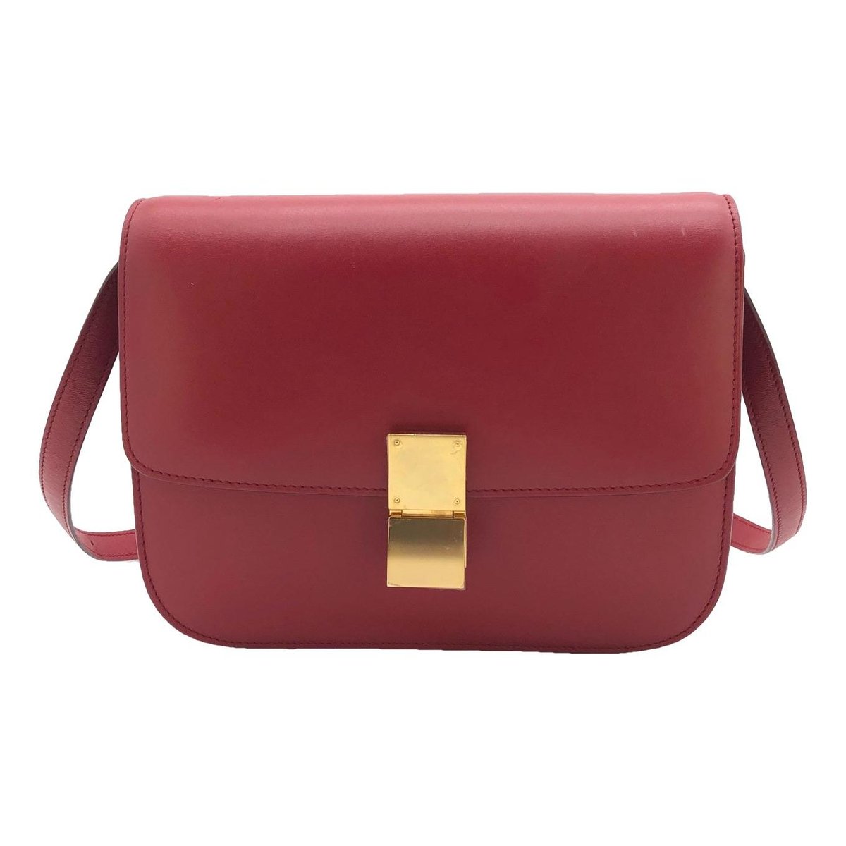 Classic leather handbag