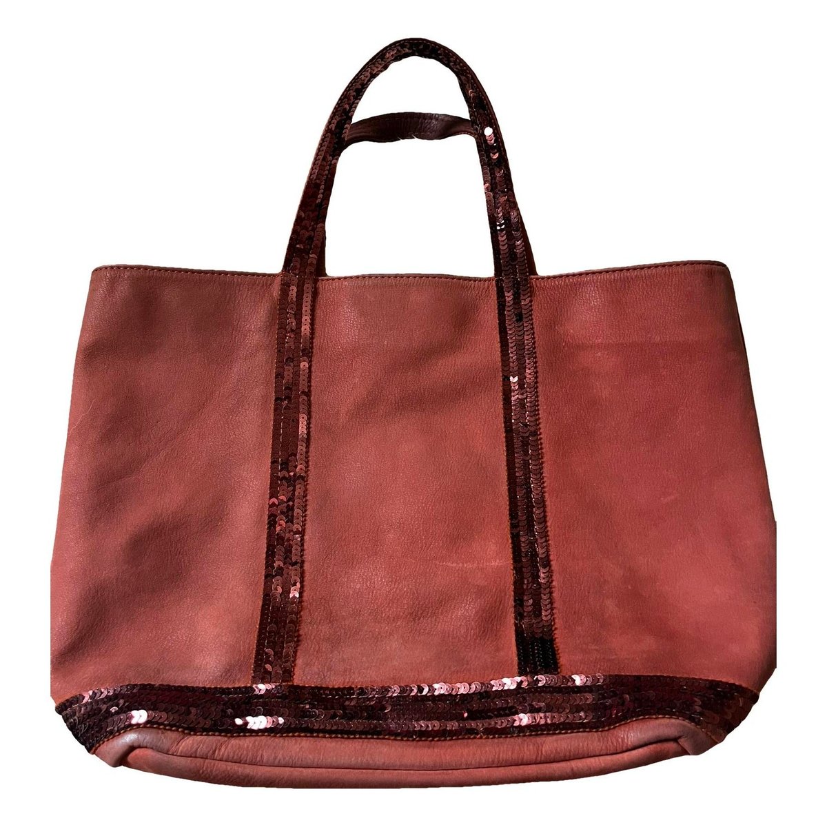 Cabas pony-style calfskin tote