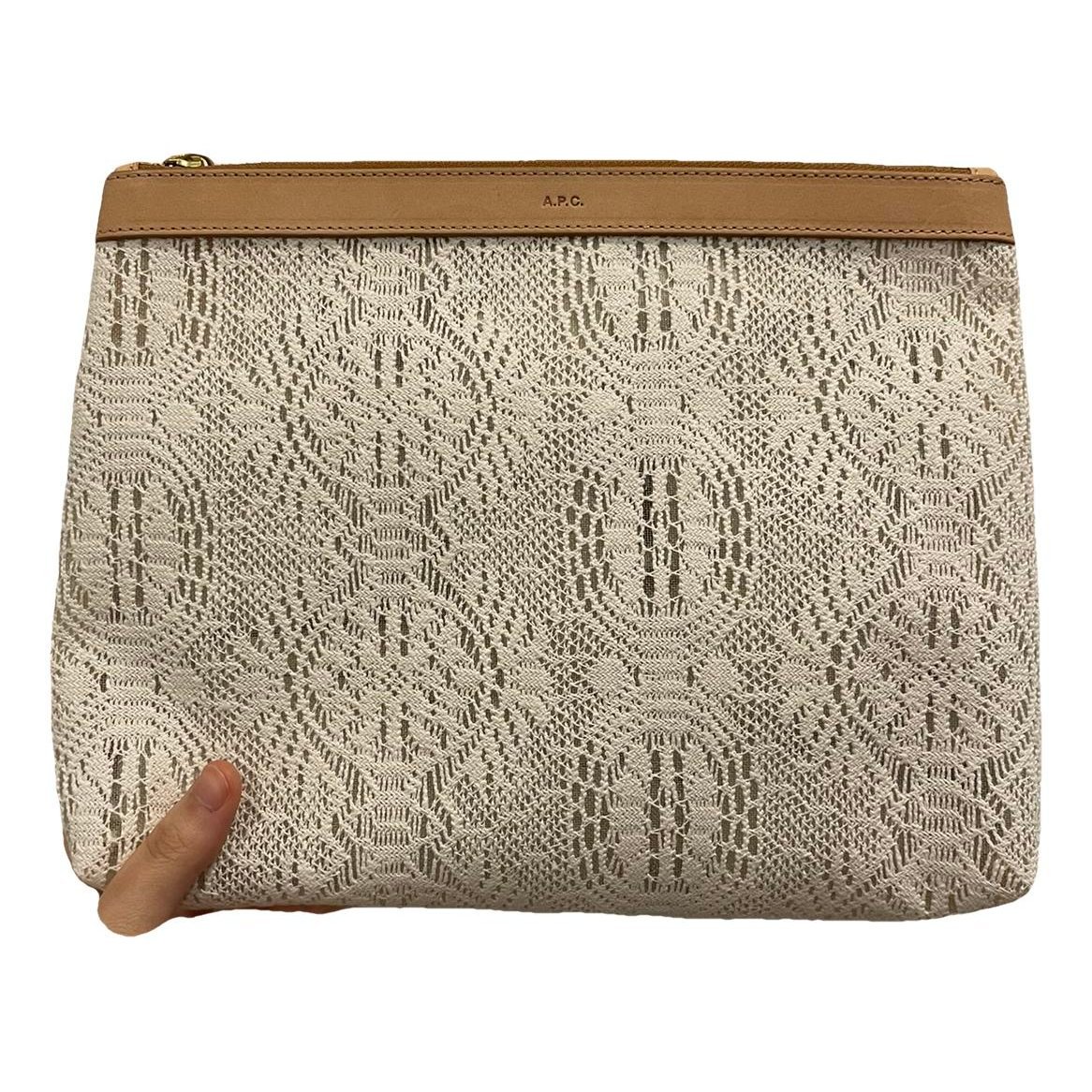 Cloth clutch bag
