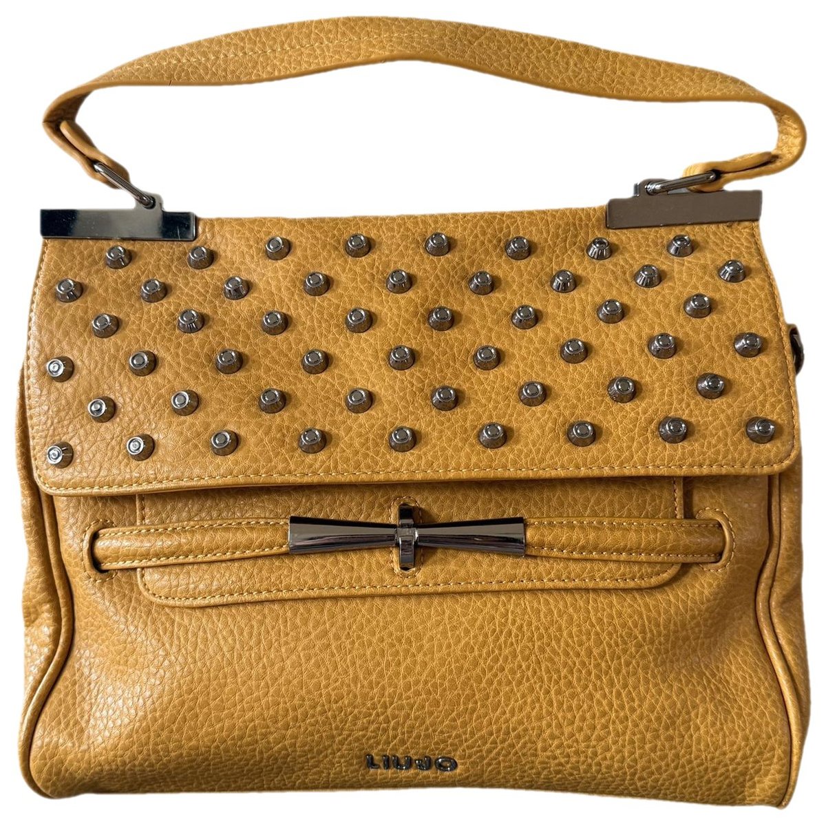 Vegan leather handbag