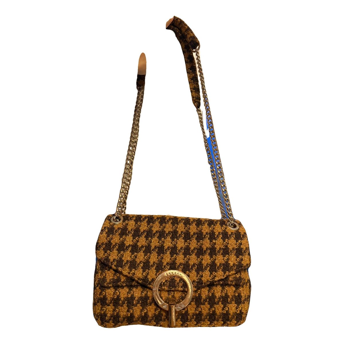 Yza tweed crossbody bag