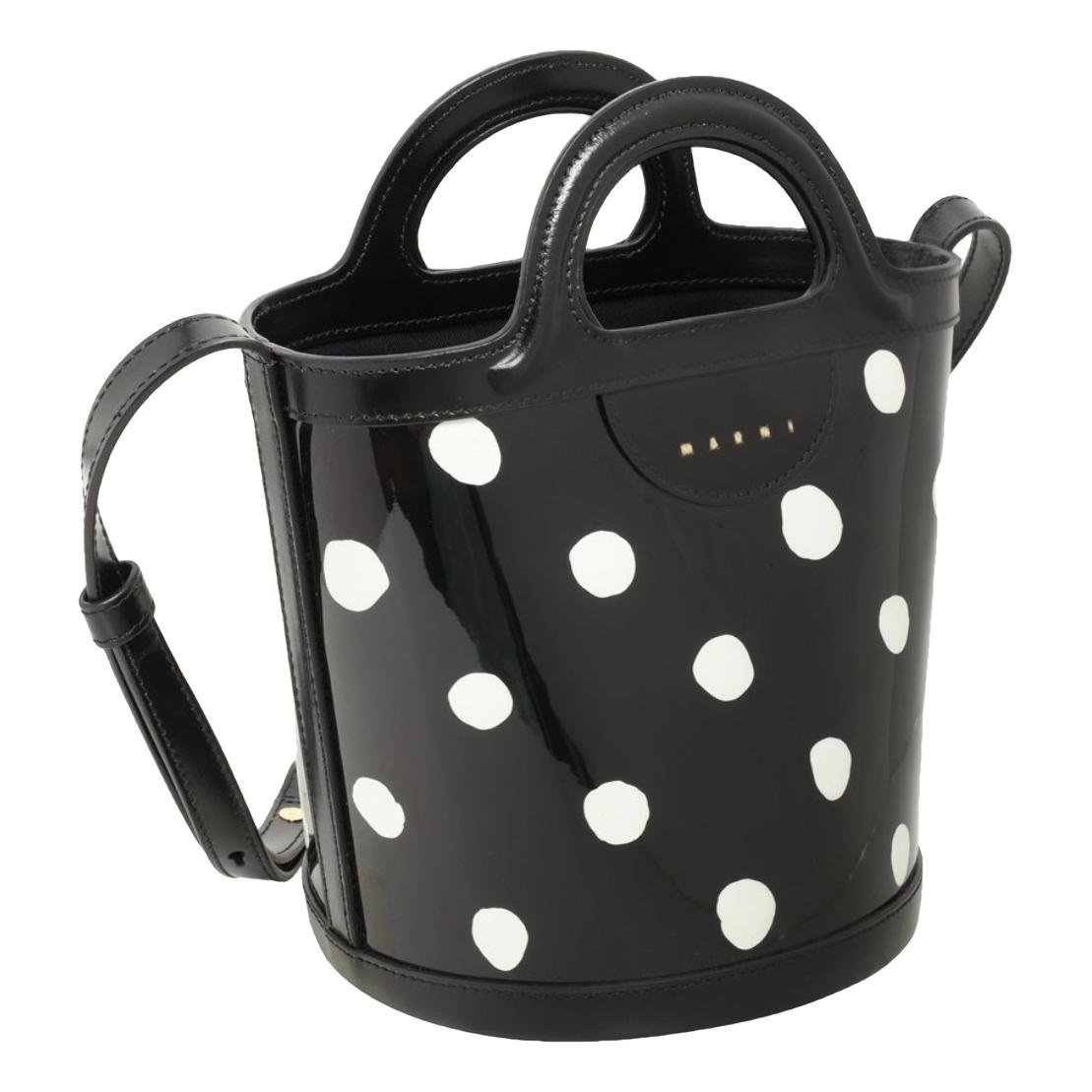 Tropicalia leather handbag