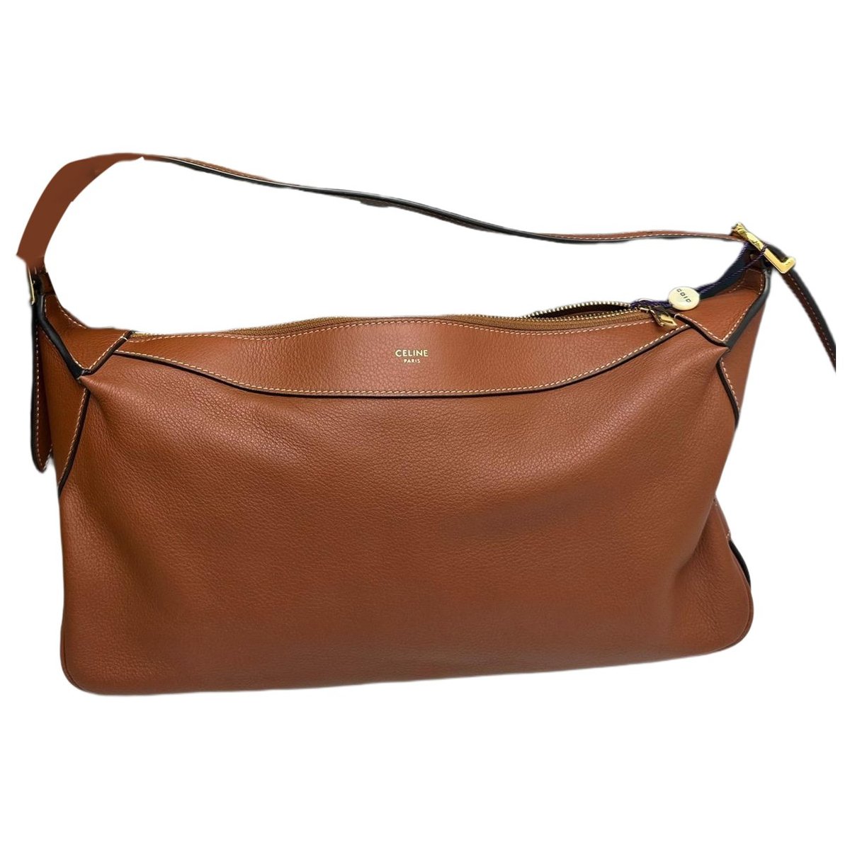 Romy leather handbag