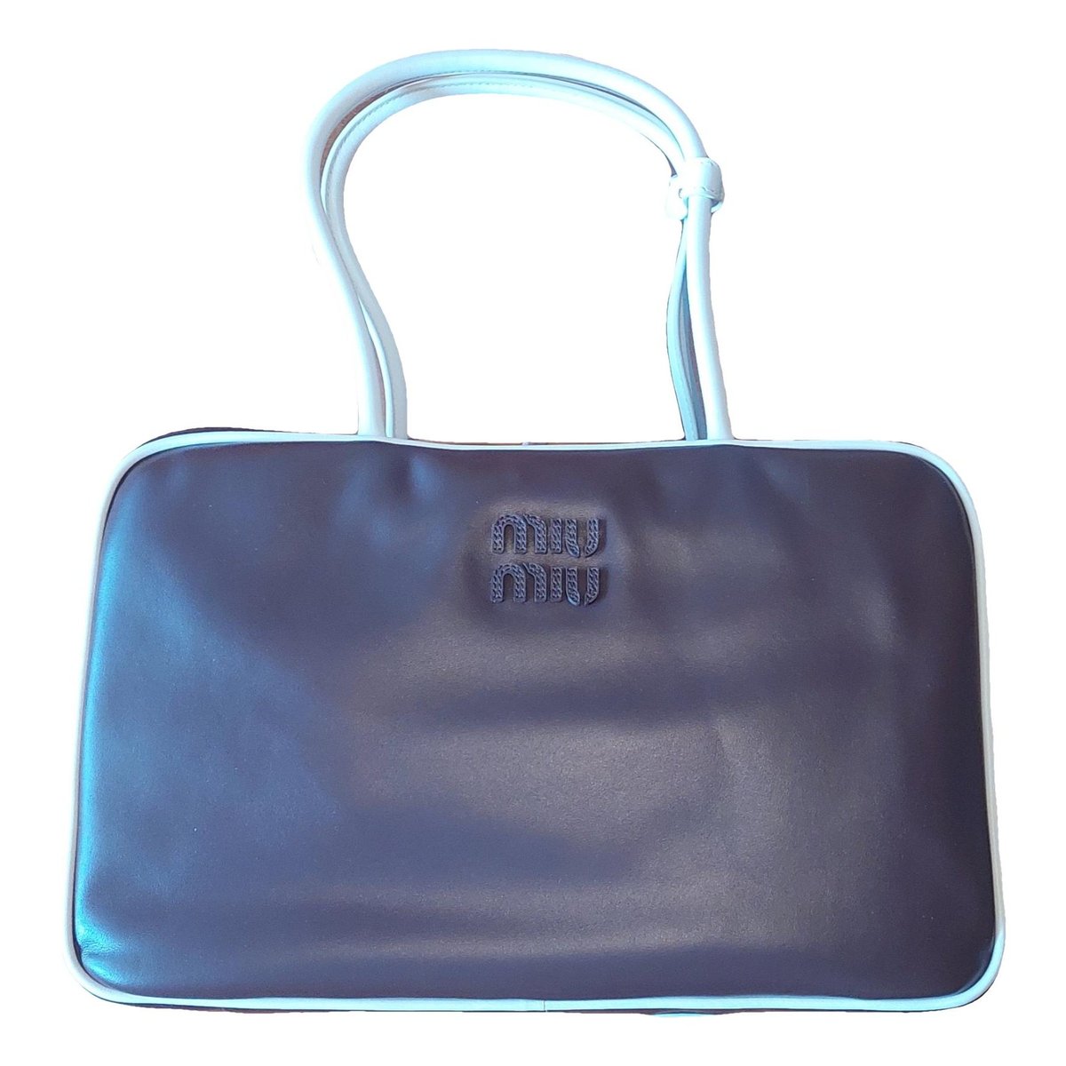 Arcadie leather handbag
