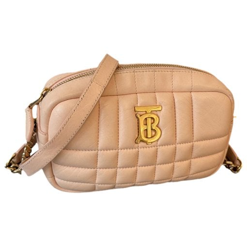 Lola Mini leather crossbody bag