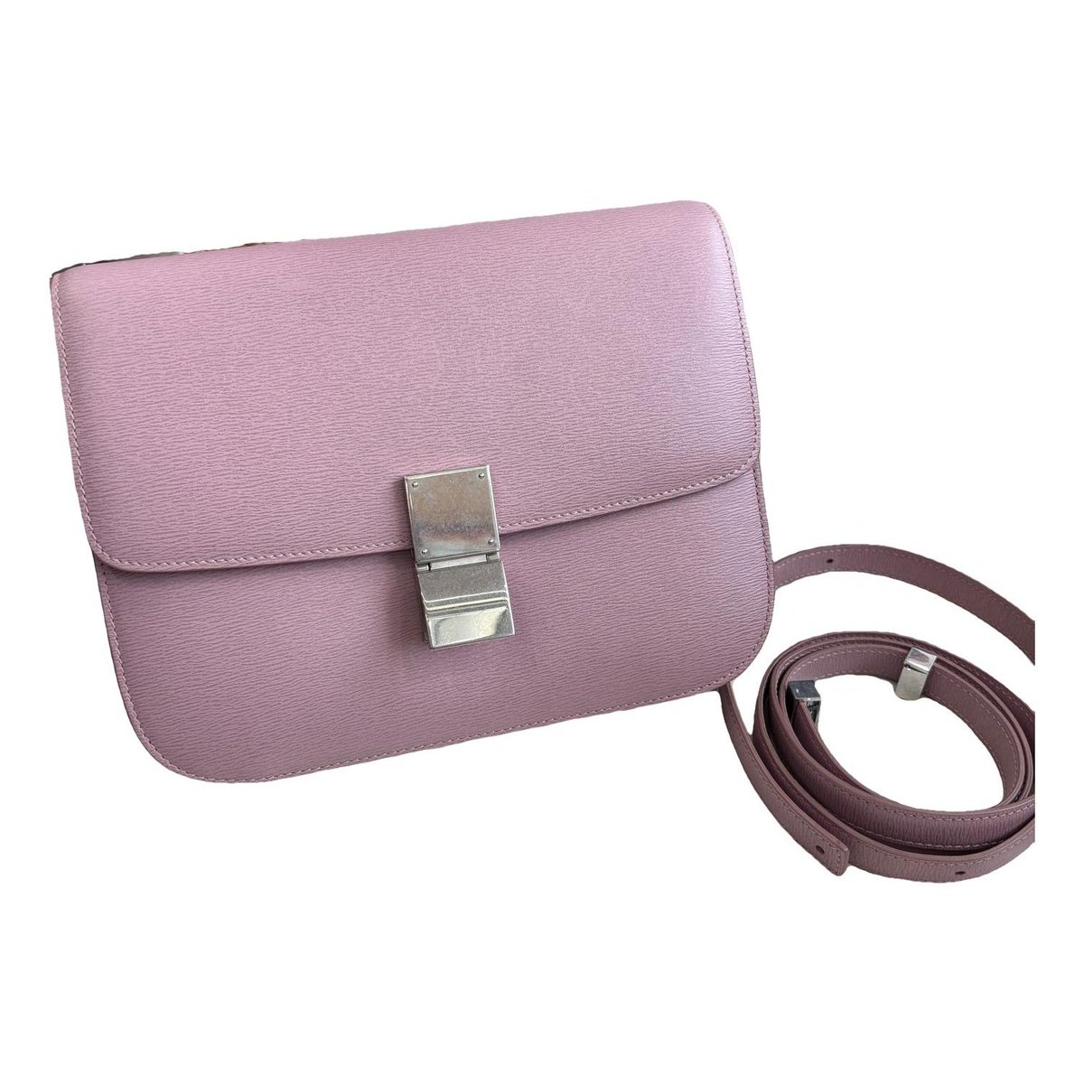 Classic leather handbag