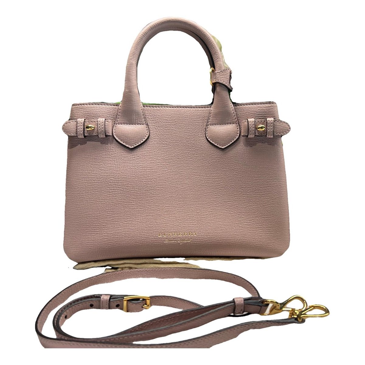 The Banner leather handbag