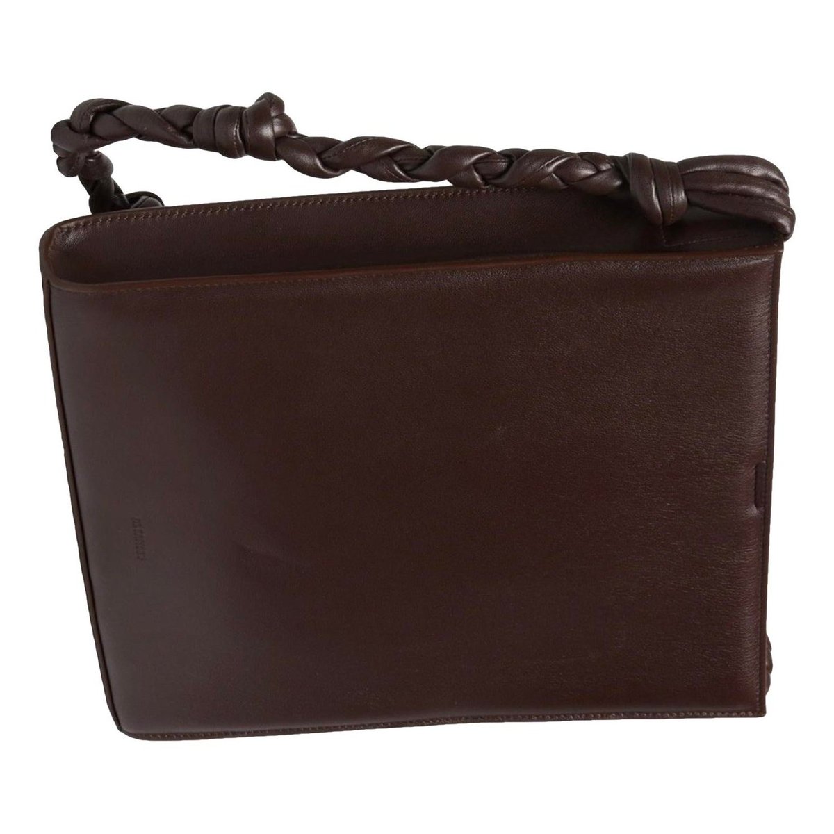 Tangle leather crossbody bag