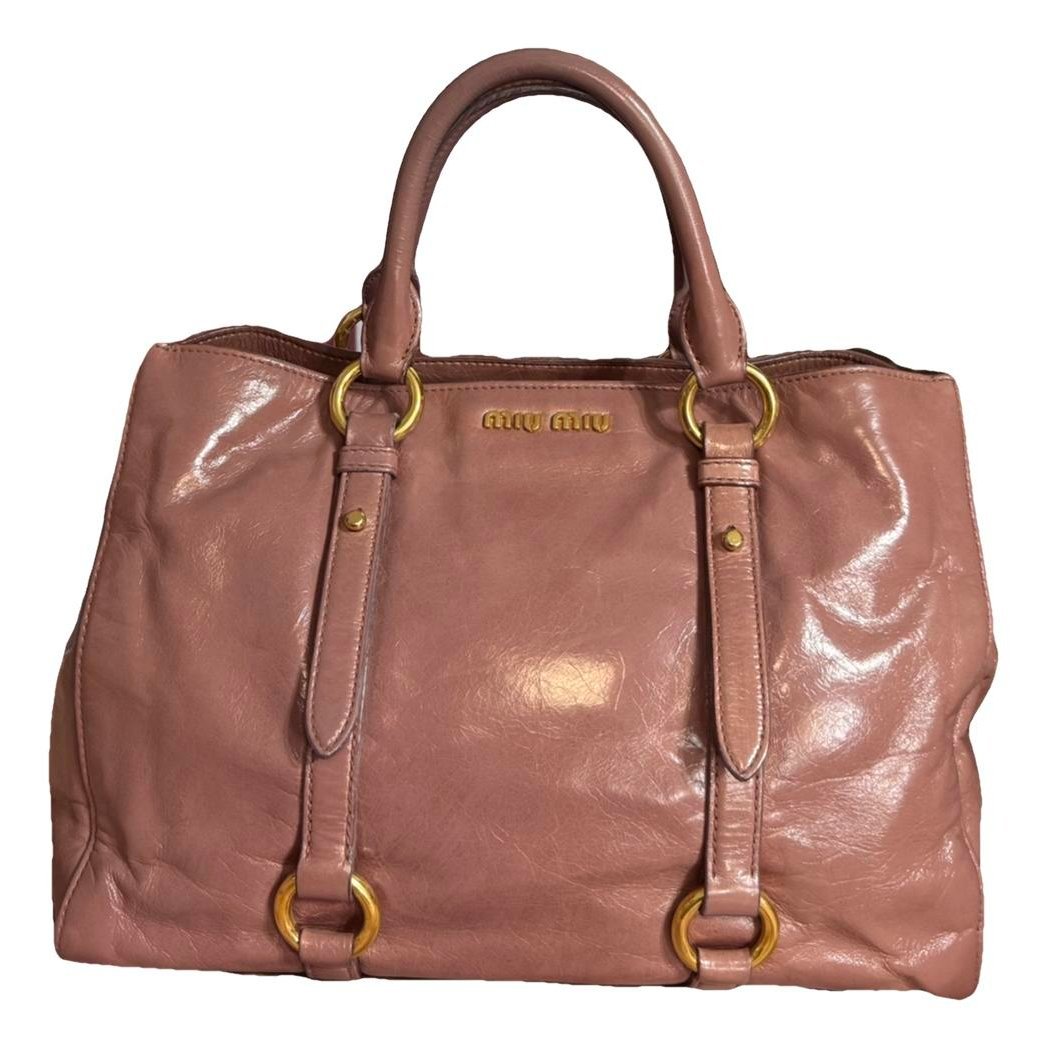 Vitello leather handbag