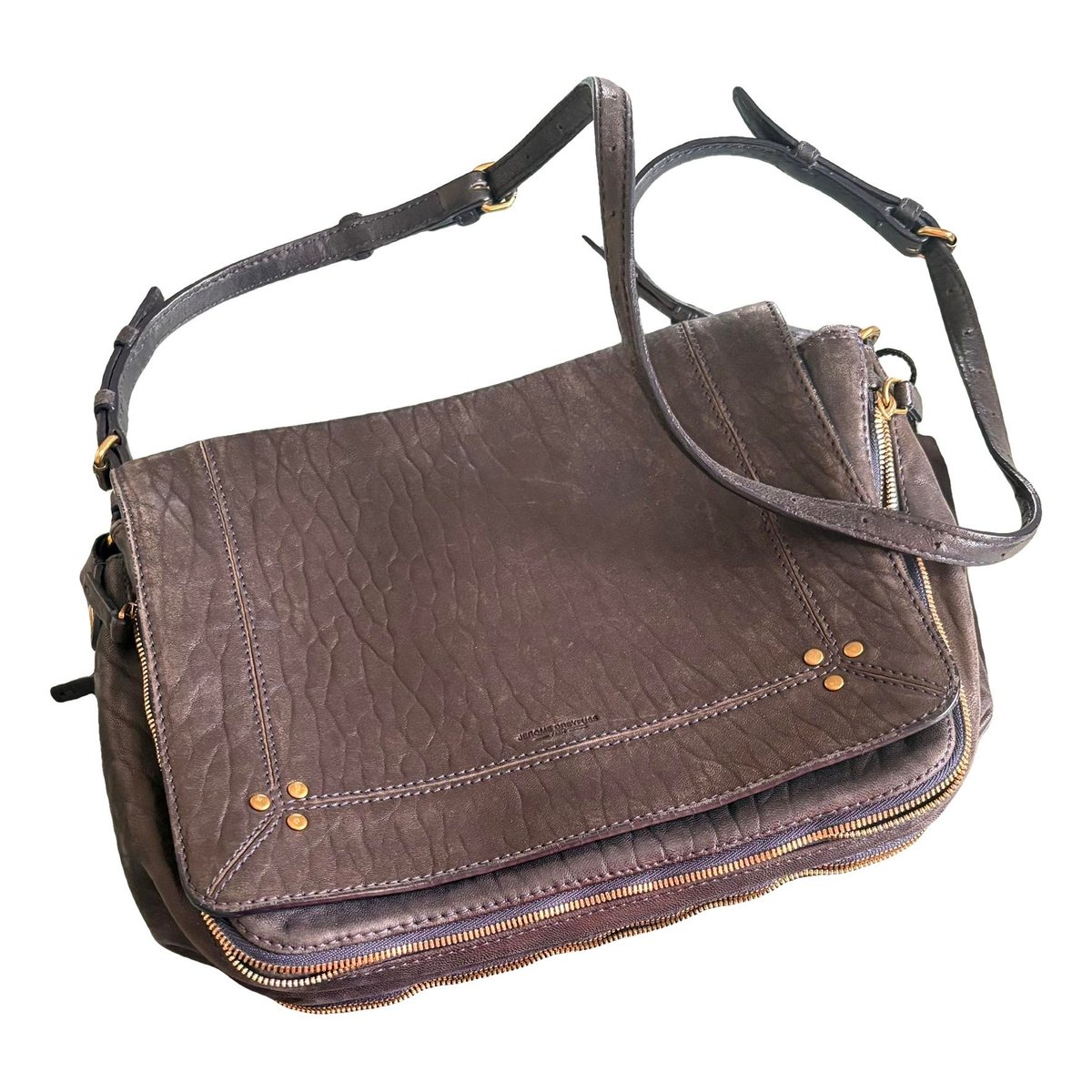 Igor leather crossbody bag