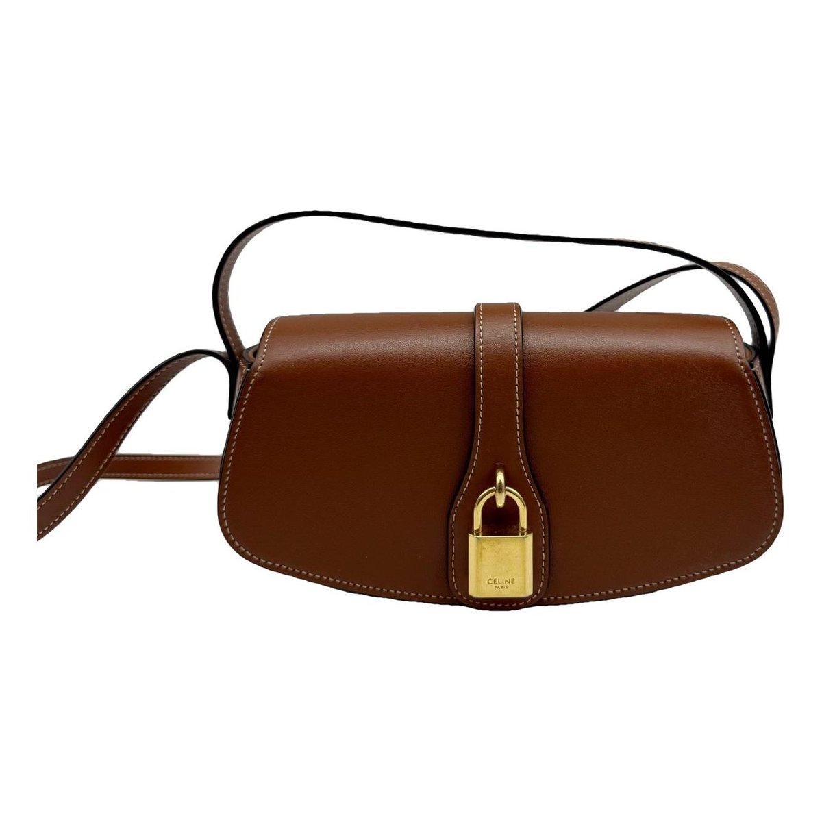 Tabou leather handbag