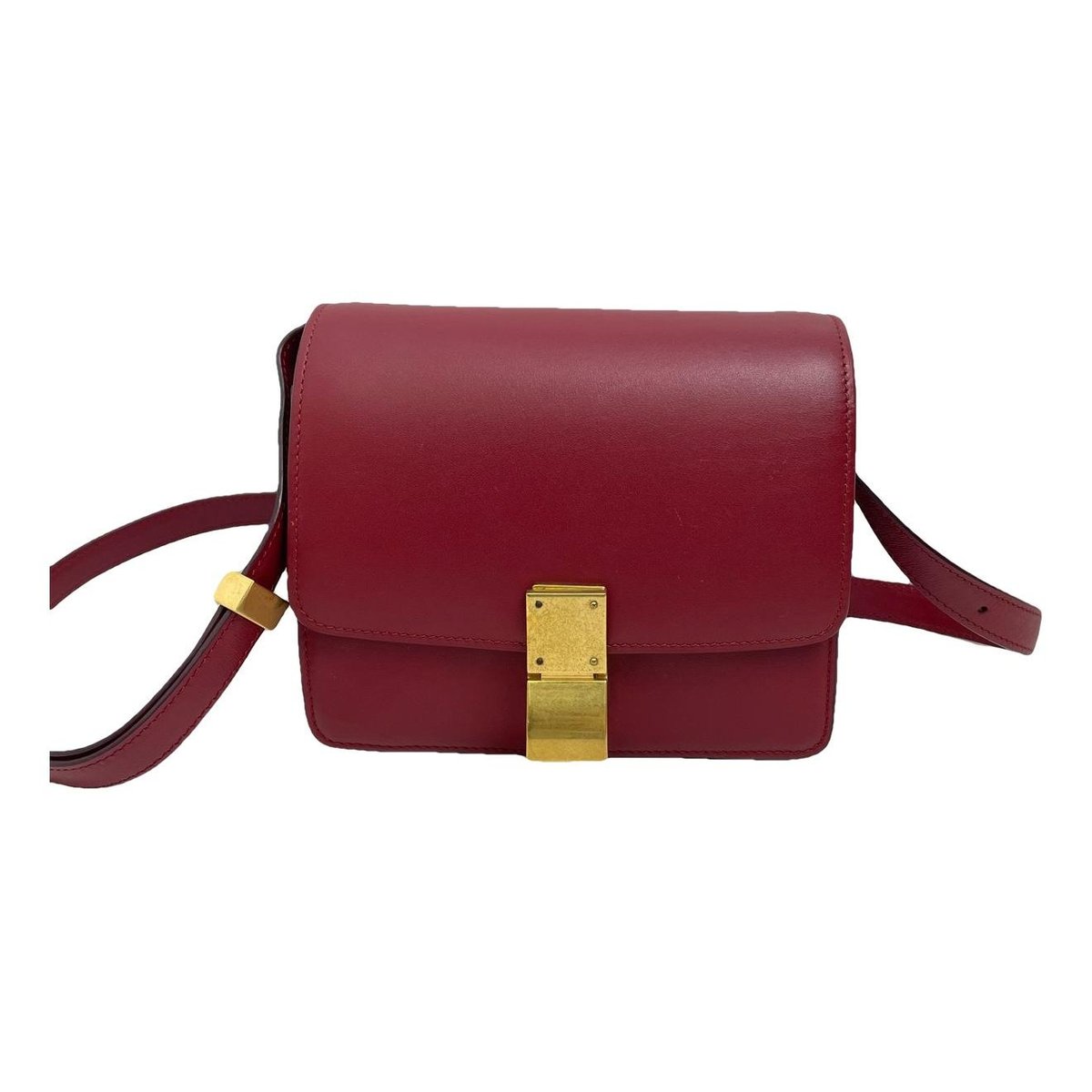 Classic leather handbag